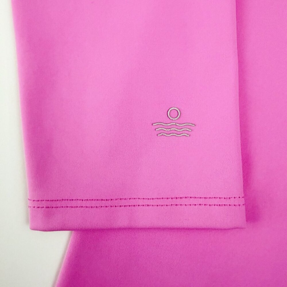 Salt Project Sculpt Cross Over Legging Women's Size S Bubblegum Pink High Rise - Picture 5 of 13